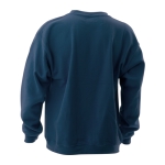 Sweatshirt personalizada unissexo para brinde cor azul-marinho