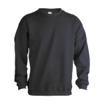 Sweatshirt personalizada unissexo para brinde cor azul-escuro primeira vista