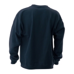 Sweatshirt personalizada unissexo para brinde cor azul-escuro