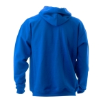 Sweatshirts em algodão e poliester com capuz 280 g/m2 Keya cor azul