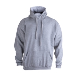 Sweatshirts em algodão e poliester com capuz 280 g/m2 Keya cor cinzento primeira vista