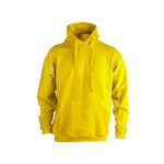 Sweatshirts em algodão e poliester com capuz 280 g/m2 Keya cor amarelo primeira vista