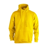 Sweatshirts em algodão e poliester com capuz 280 g/m2 Keya cor amarelo