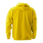 Sweatshirts em algodão e poliester com capuz 280 g/m2 Keya cor amarelo