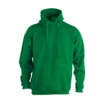 Sweatshirts em algodão e poliester com capuz 280 g/m2 Keya cor verde primeira vista