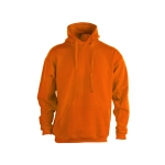 Sweatshirts em algodão e poliester com capuz 280 g/m2 Keya cor cor-de-laranja primeira vista