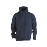 Sweatshirts em algodão e poliester com capuz 280 g/m2 Keya cor azul-marinho primeira vista