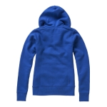 Sweatshirt com capuz de qualidade para mulher 300 g/m2 Elevate Life cor azul real