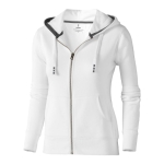 Sweatshirt com capuz de qualidade para mulher 300 g/m2 Elevate Life