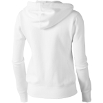 Sweatshirt com capuz de qualidade para mulher 300 g/m2 Elevate Life vista traseira