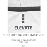 Sweatshirt com capuz de qualidade para mulher 300 g/m2 Elevate Life vista detalhe 3