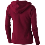 Sweatshirt com capuz de qualidade para mulher 300 g/m2 Elevate Life vista traseira