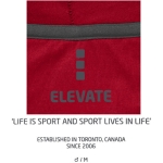 Sweatshirt com capuz de qualidade para mulher 300 g/m2 Elevate Life vista detalhe 3