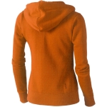 Sweatshirt com capuz de qualidade para mulher 300 g/m2 Elevate Life vista traseira