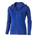 Sweatshirt com capuz de qualidade para mulher 300 g/m2 Elevate Life