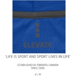 Sweatshirt com capuz de qualidade para mulher 300 g/m2 Elevate Life vista detalhe 3