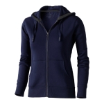 Sweatshirt com capuz de qualidade para mulher 300 g/m2 Elevate Life