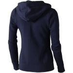 Sweatshirt com capuz de qualidade para mulher 300 g/m2 Elevate Life vista traseira