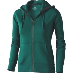 Sweatshirt com capuz de qualidade para mulher 300 g/m2 Elevate Life