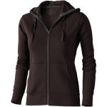 Sweatshirt com capuz de qualidade para mulher 300 g/m2 Elevate Life