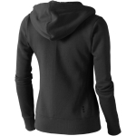 Sweatshirt com capuz de qualidade para mulher 300 g/m2 Elevate Life vista traseira