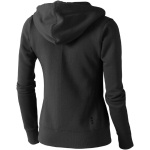 Sweatshirt com capuz de qualidade para mulher 300 g/m2 Elevate Life segunda vista traseira