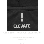 Sweatshirt com capuz de qualidade para mulher 300 g/m2 Elevate Life vista detalhe 3