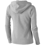 Sweatshirt com capuz de qualidade para mulher 300 g/m2 Elevate Life vista traseira