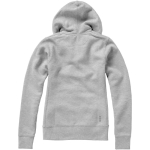 Sweatshirt com capuz de qualidade para mulher 300 g/m2 Elevate Life