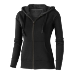 Sweatshirt com capuz de qualidade para mulher 300 g/m2 Elevate Life