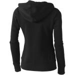 Sweatshirt com capuz de qualidade para mulher 300 g/m2 Elevate Life vista traseira