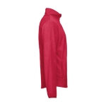 Casaco polar em poliester personalizável 260 g/m2 THC Helsinki cor vermelho terceira vista