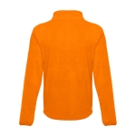 Casaco polar em poliester personalizável 260 g/m2 THC Helsinki cor cor-de-laranja