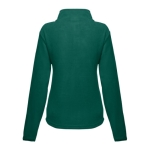 Casaco polar cintado para mulher em poliester 260 g/m2 THC Helsinki cor verde-escuro