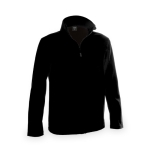 Casaco softshell impermeável e transpirável 300 g/m2 MKT Baidok cor preto primeira vista