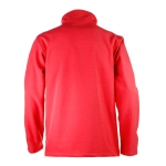 Casaco softshell impermeável e transpirável 300 g/m2 MKT Baidok cor vermelho