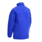 Parkas impermeáveis poliester, interior polar 200 g/m2 MKT Flogox cor azul