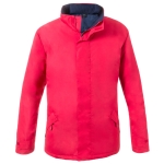 Parkas impermeáveis poliester, interior polar 200 g/m2 MKT Flogox cor vermelho primeira vista