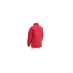 Parkas impermeáveis poliester, interior polar 200 g/m2 MKT Flogox cor vermelho terceira vista