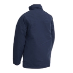 Parkas impermeáveis poliester, interior polar 200 g/m2 MKT Flogox cor azul-marinho