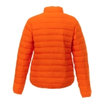 Casaco térmico para senhora com logotipo cor cor-de-laranja