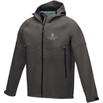 Casacos softshell personalizados reciclados rPET 280 g/m2 Elevate NXT