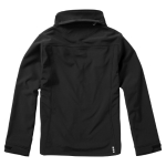 Casaco softshell impermeável e transpirável cor preto