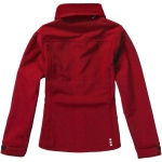 Casaco softshell poliester para mulher com capuz 300 g/m2 Elevate Life