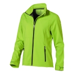 Casaco softshell poliester para mulher com capuz 300 g/m2 Elevate Life terceira vista