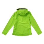 Casaco softshell poliester para mulher com capuz 300 g/m2 Elevate Life