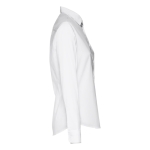 Camisas para mulher em algodão e poliamida 115 g/m2 THC Paris cor branco