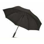 Guarda-chuvas para oferecer cor preto terceira vista