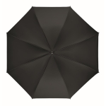 Guarda-chuvas para oferecer cor preto sexta vista