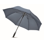 Guarda-chuvas para oferecer cor azul terceira vista
